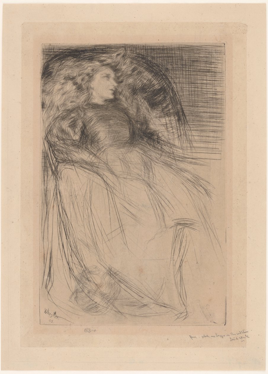 Trötta av James Abbott McNeill Whistler