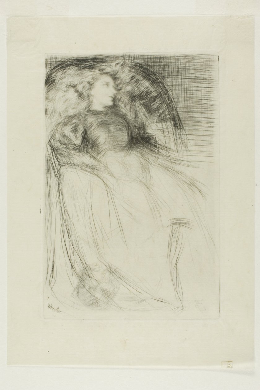 Trötta av James Abbott McNeill Whistler