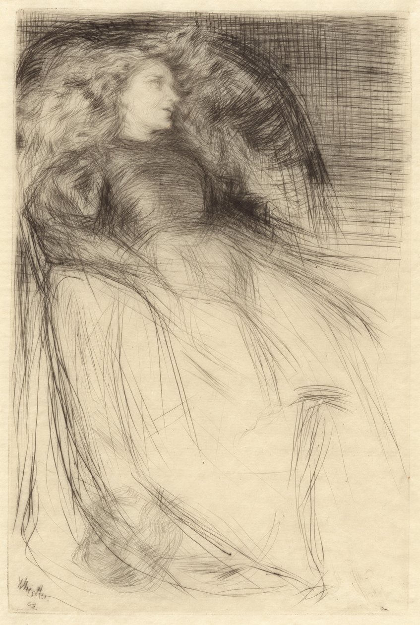 Trött av James McNeill Whistler
