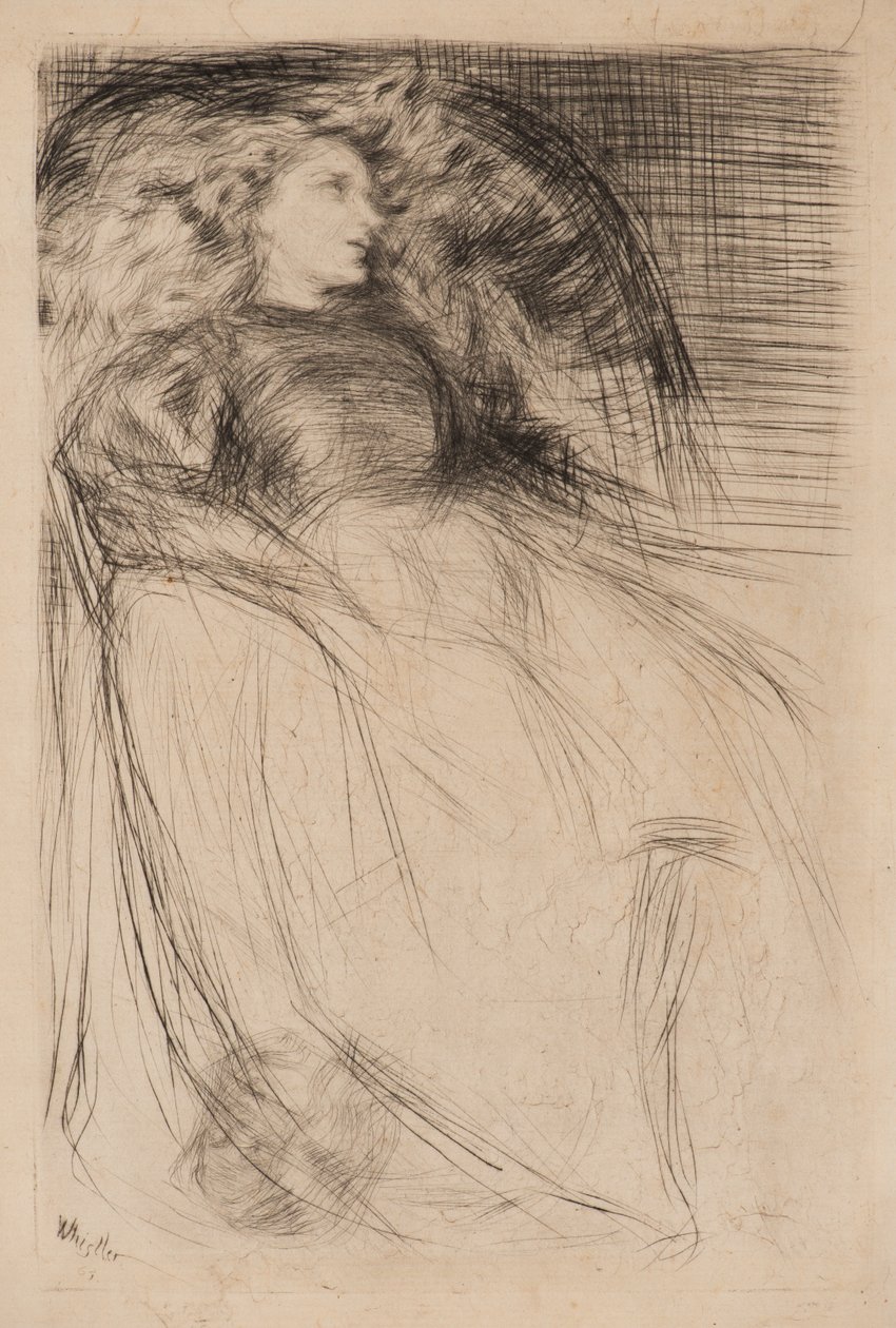 Trött av James McNeill Whistler