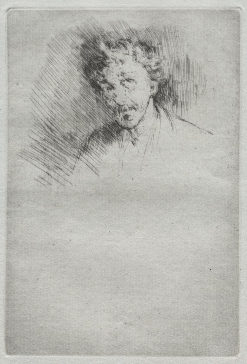 Whistler med det vita låset av James McNeill Whistler