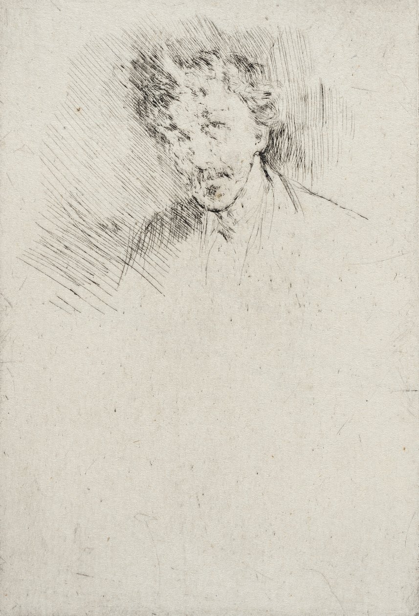 Whistler med det vita låset av James McNeill Whistler