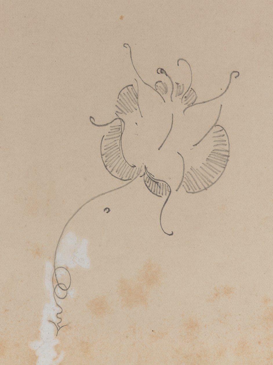 Whistlers fjäril av James Abbott McNeill Whistler