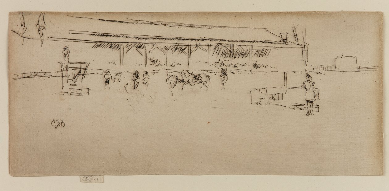 Vilda västern: indianer av James Abbott McNeill Whistler