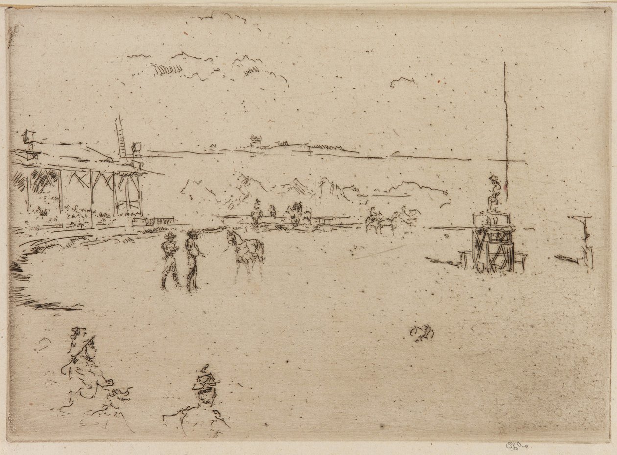 Vilda västern: Oratorn av James Abbott McNeill Whistler
