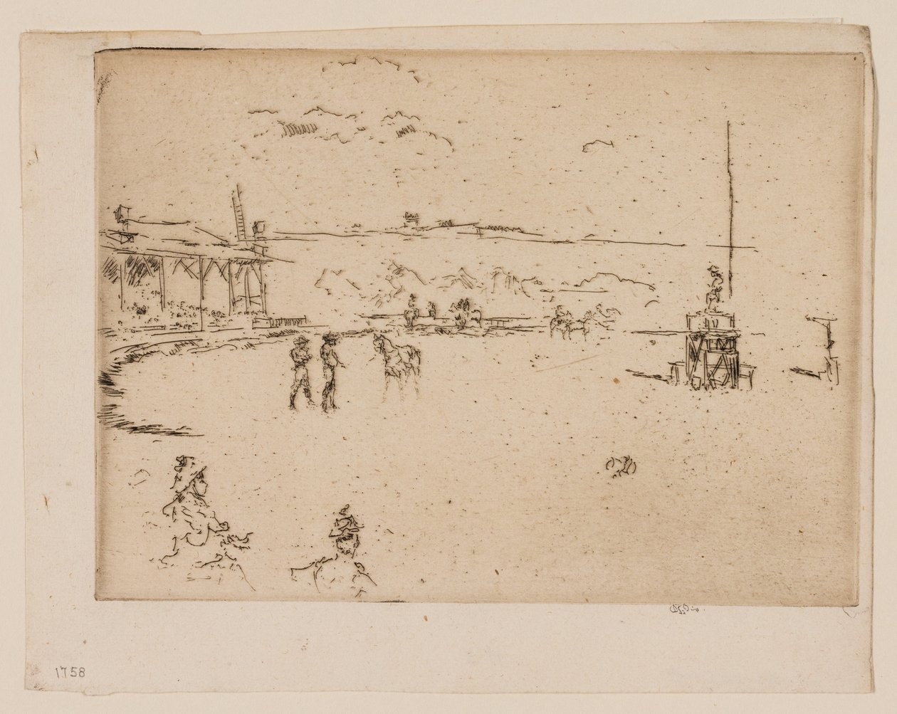 Vilda västern: Oratorn av James Abbott McNeill Whistler