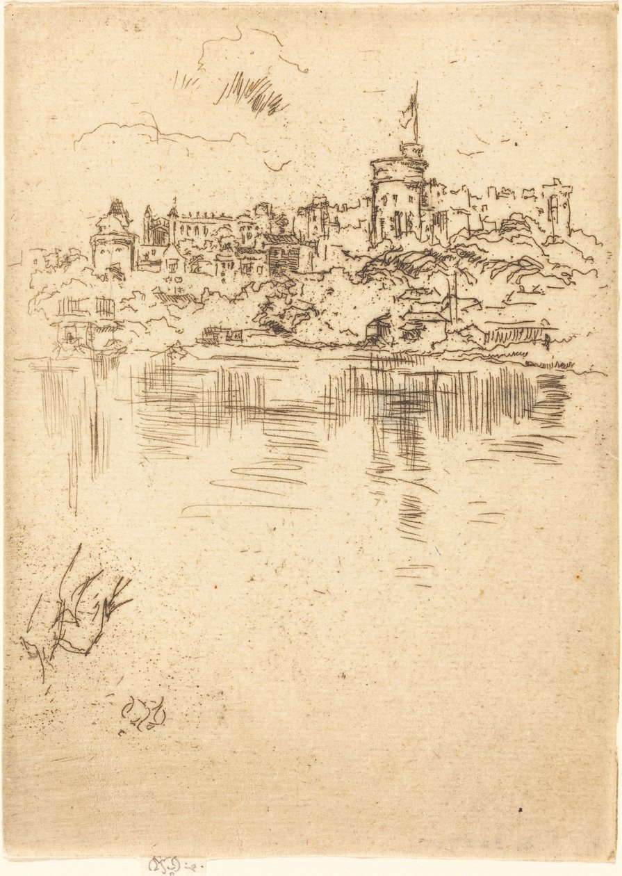 Windsor, nr 2 av James Abbott McNeill Whistler
