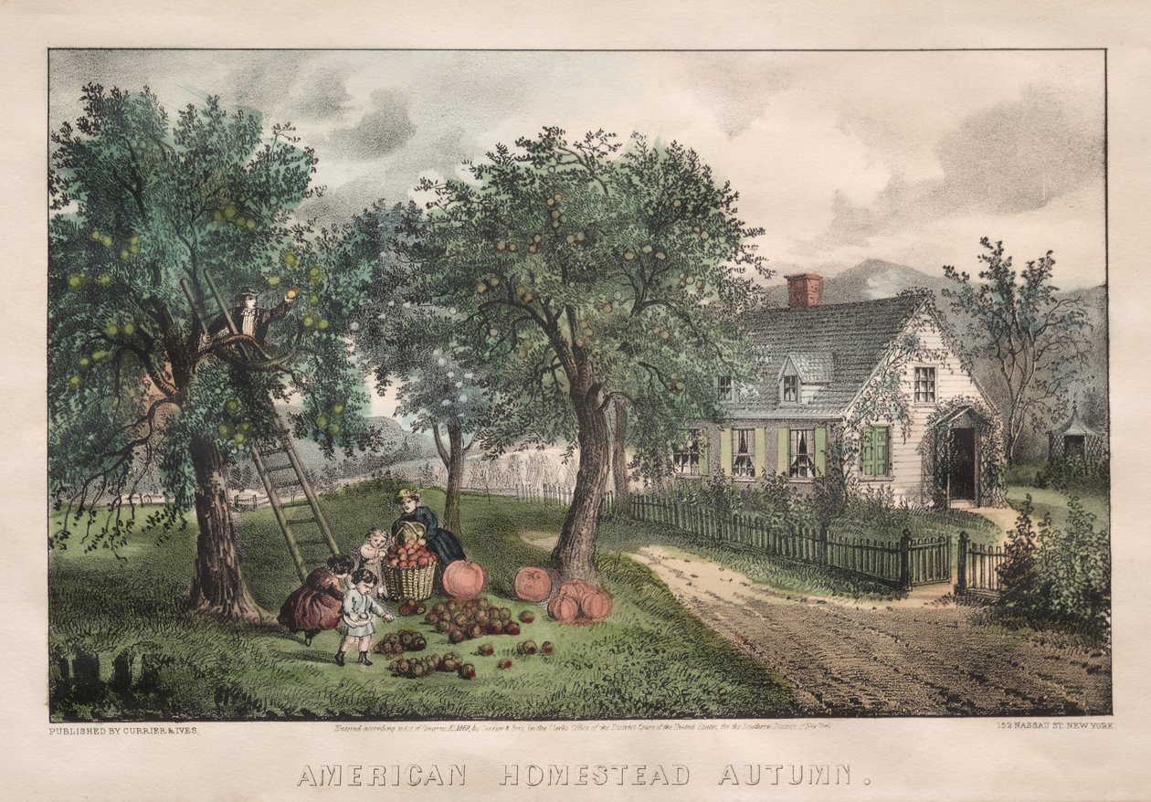 American Homestead, höst av James Merritt Ives