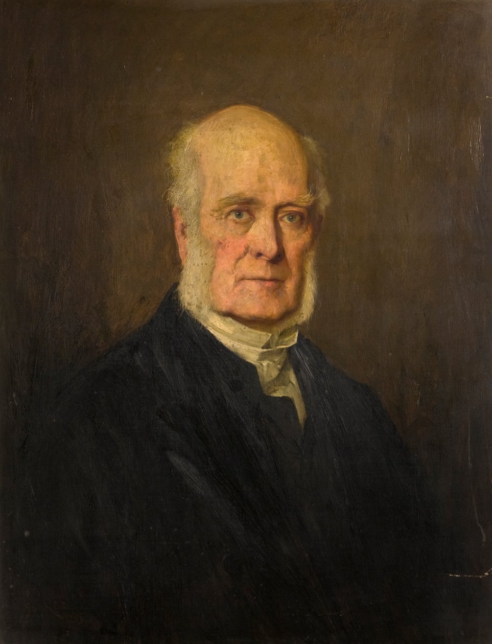 Rev William Wilson (1808-1888) (olja på duk) av James Michael Brown