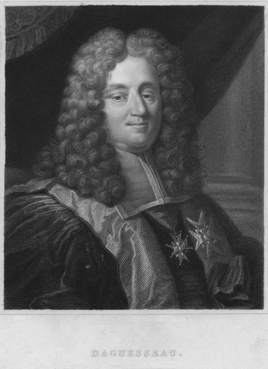 Daguesseau, c1836. av James Mollison