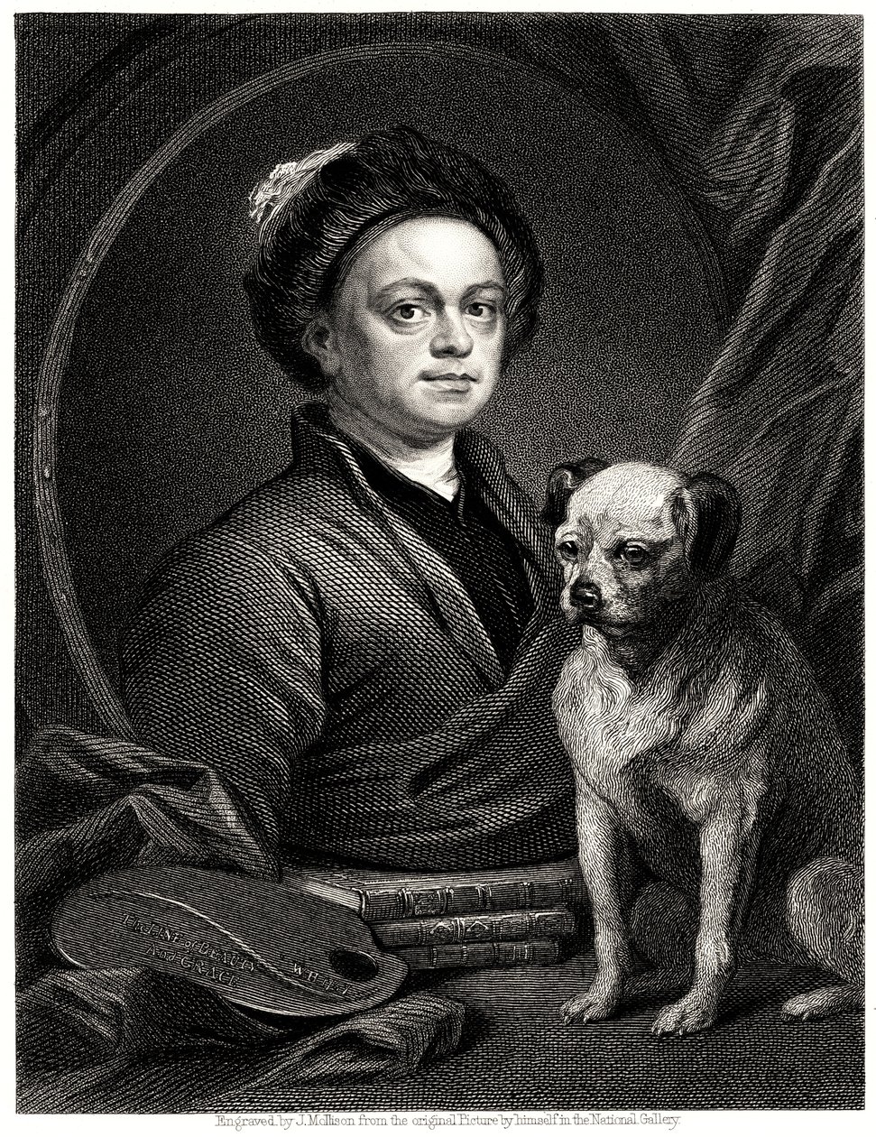 William Hogarth, 1800-talet av James Mollison