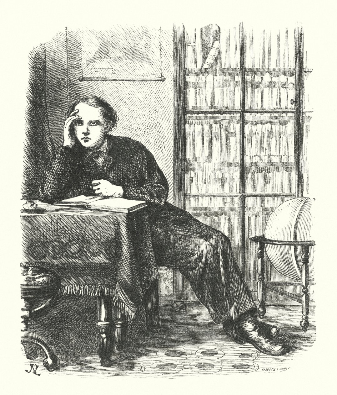 The Earnest Student (gravyr) av James N. Lee