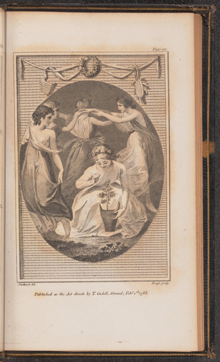 Illustration för Canto V av James Neagle after Thomas Stothard