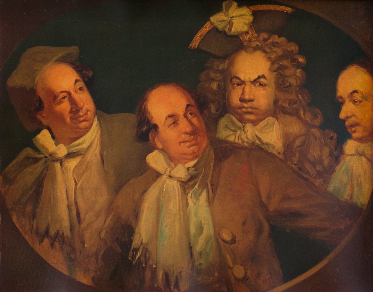 John Reeve som Harry Alias, i One, Two, Three, Four, Five, c1829 av James Northcote