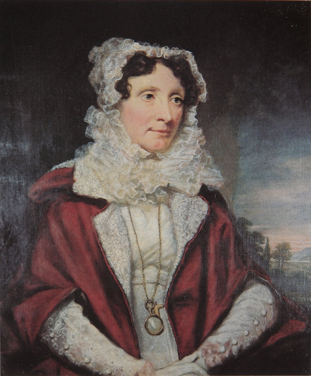Margaret Ruskin (1781–1871) av James Northcote