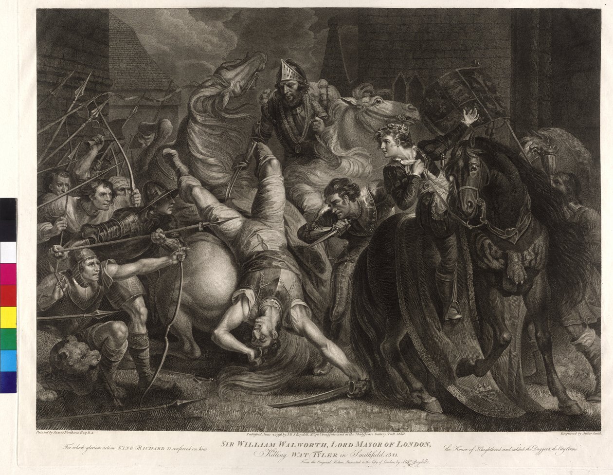 Londons borgmästare Sir William Walworth av James Northcote