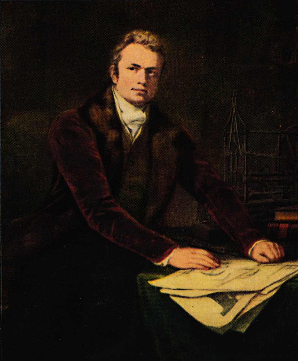 Pathfinders - Sir Marc Isambard Brunel, c1812, 1922. av James Northcote