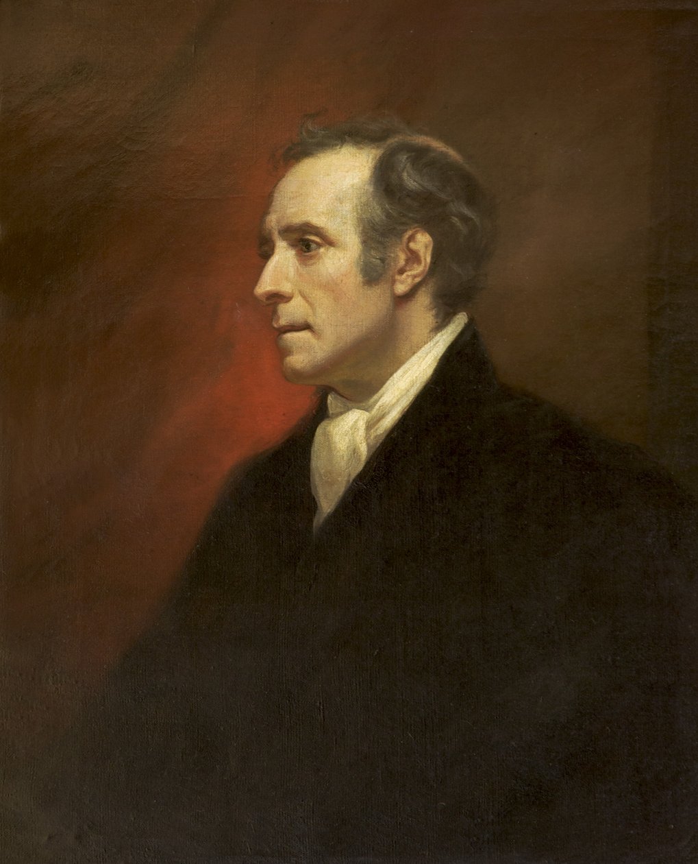 Självporträtt, 1802 av James Northcote