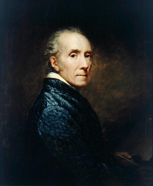 Självporträtt av James Northcote