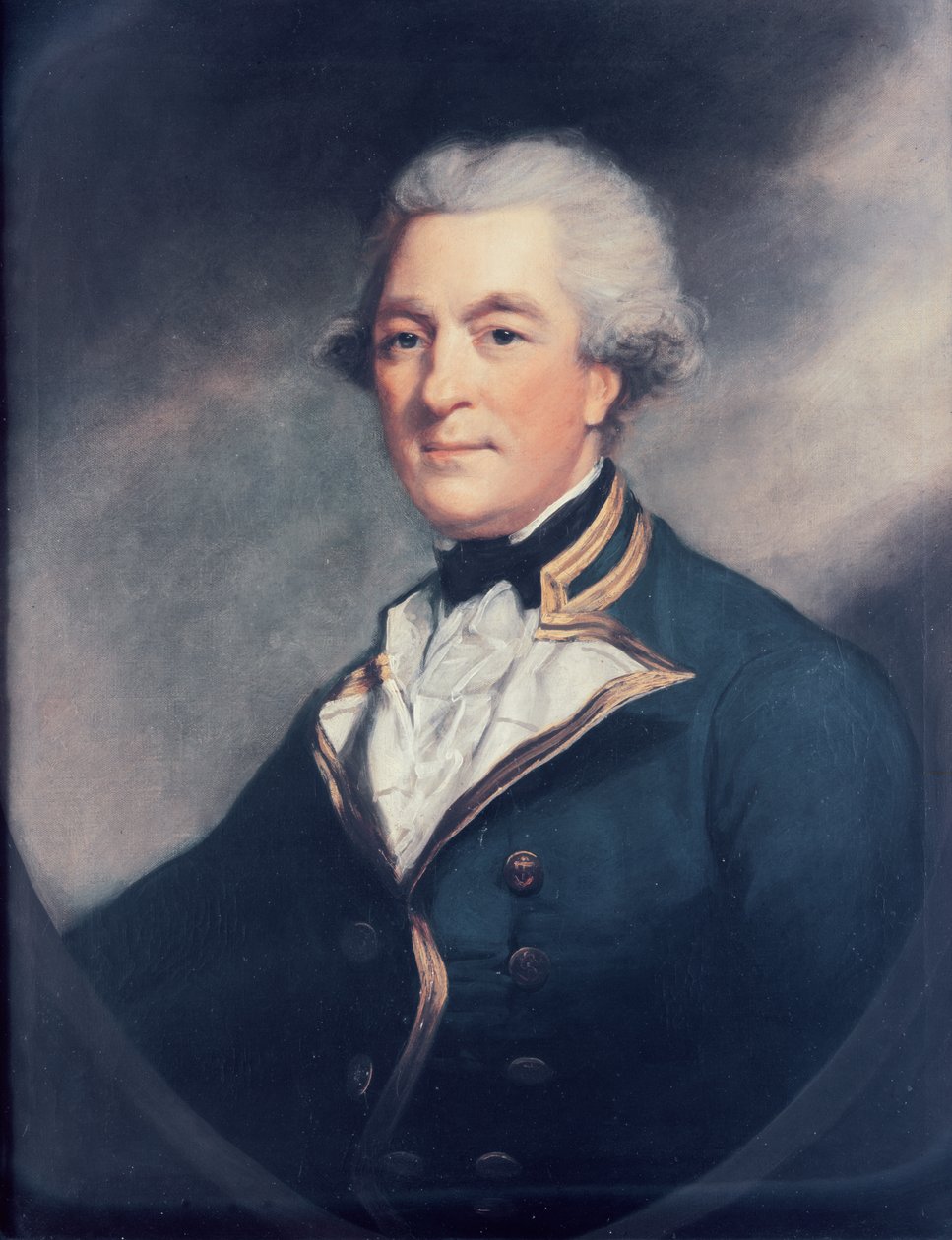 Sir Andrew Hamond, Bt. (1738-1828) av James Northcote