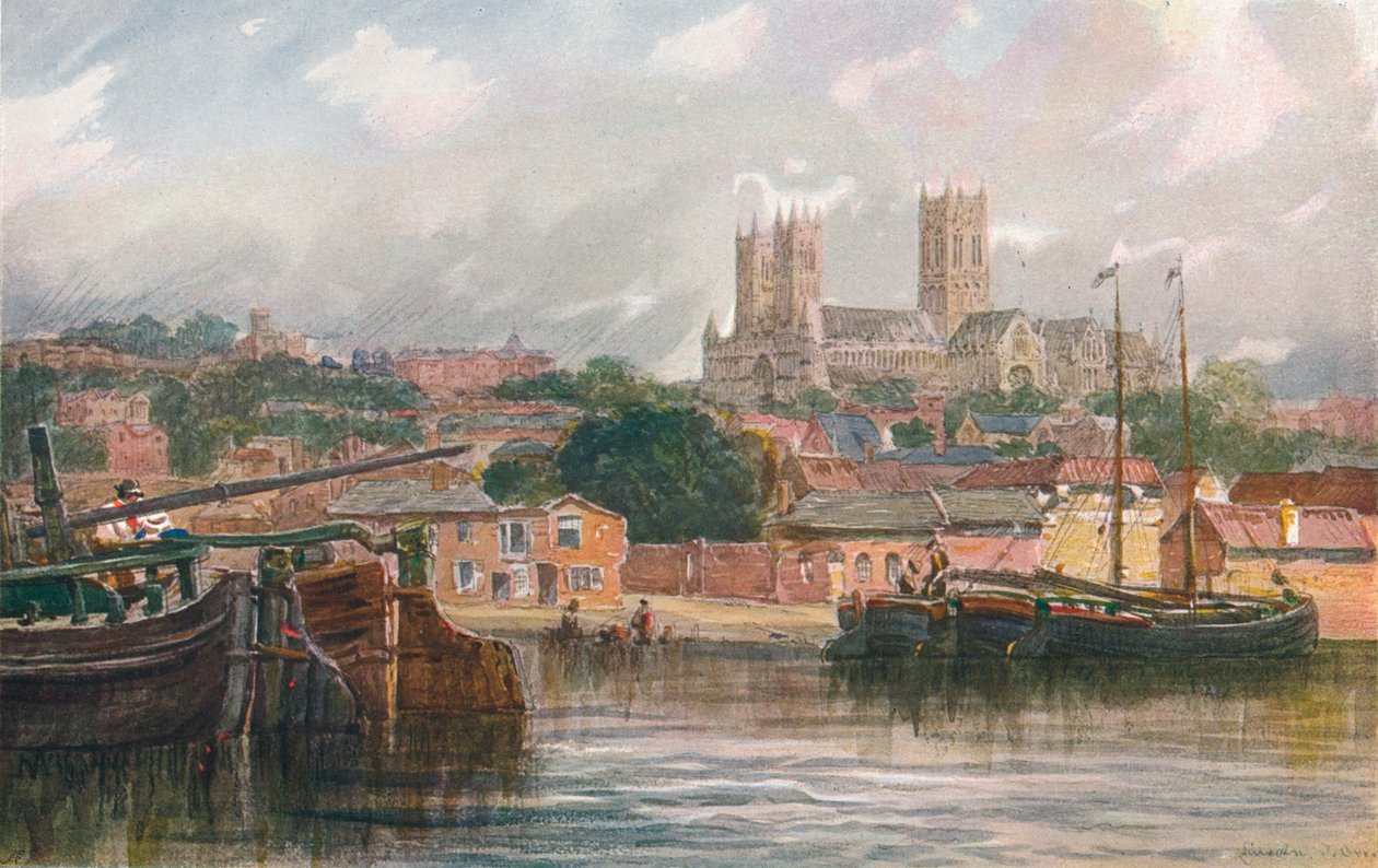 Lincoln, c1860-1906, 1906. av James Orrock