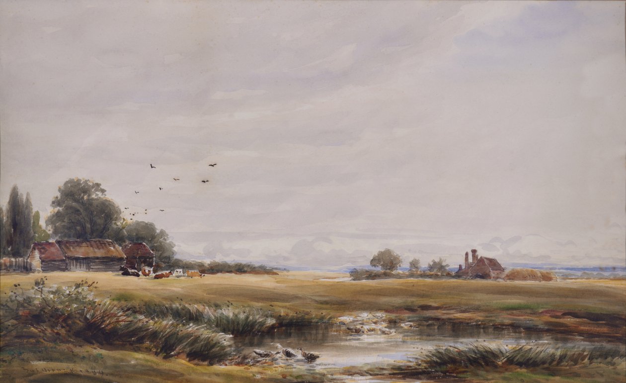 Bydammen av James Orrock
