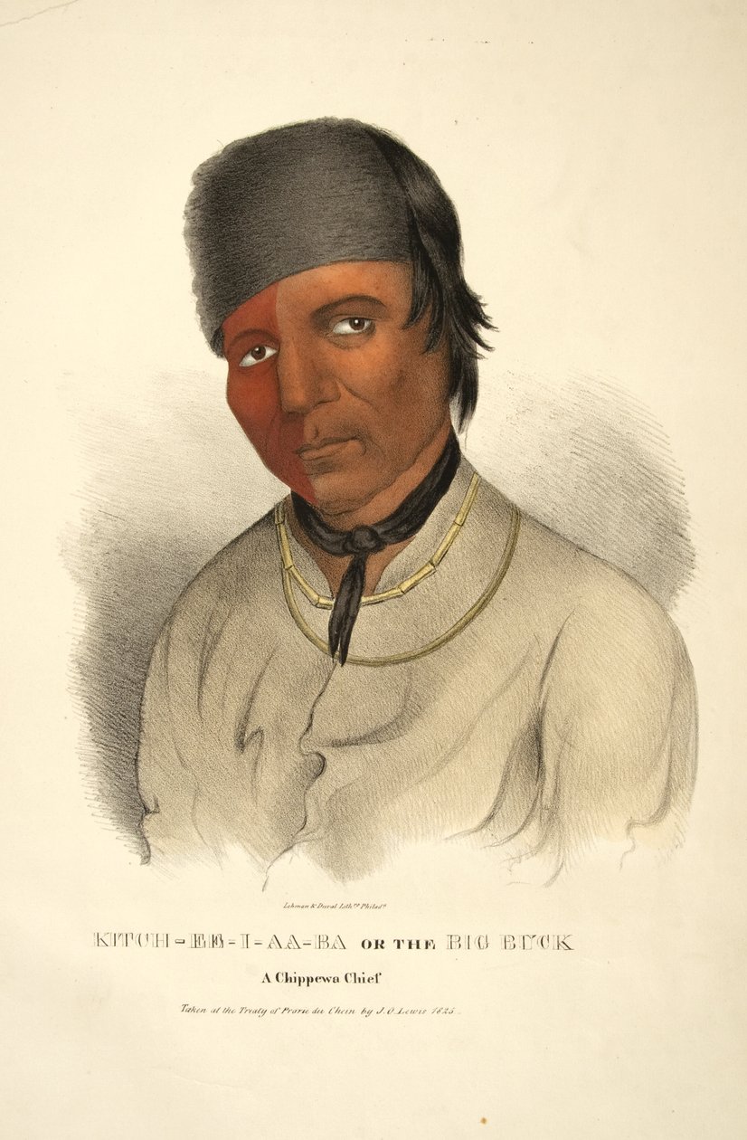 Kitch-ee-i-aa-ba eller Big Buck av James Otto Lewis