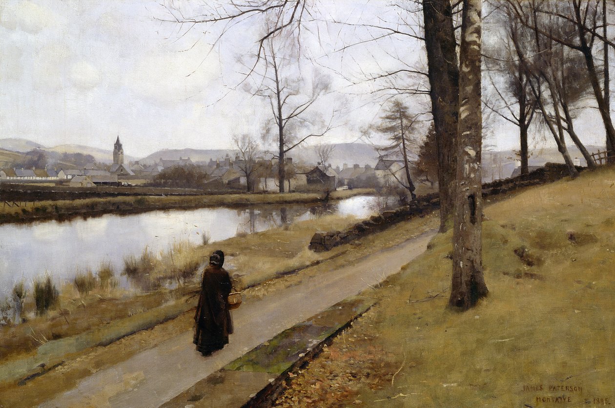 Den sista vändningen, Winter, Moniaive av James Paterson