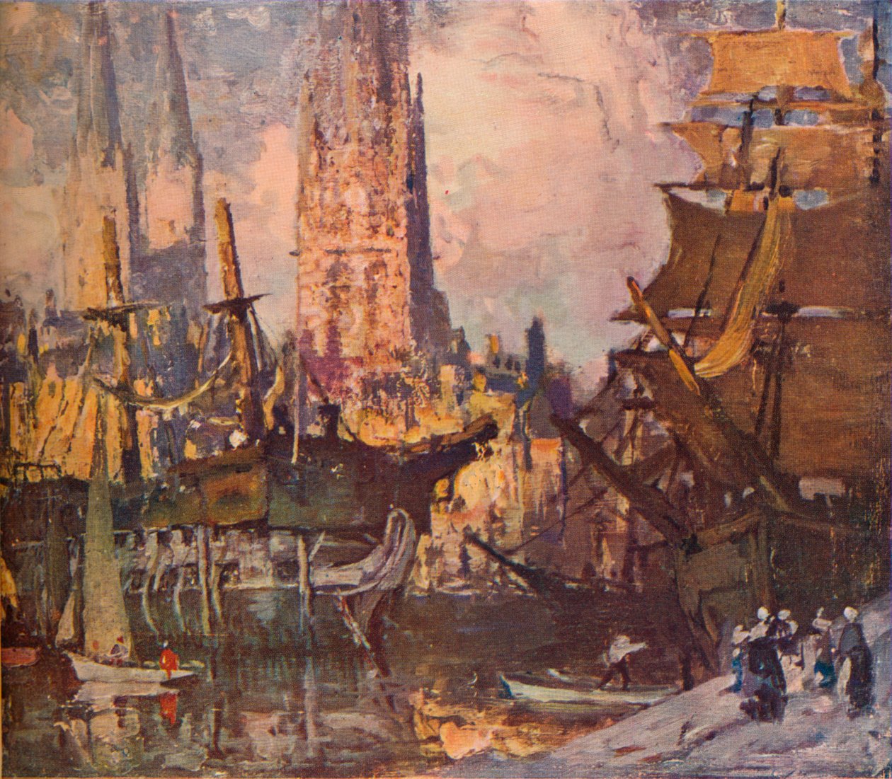Den sista av de okuvliga, c1908 av James Paterson