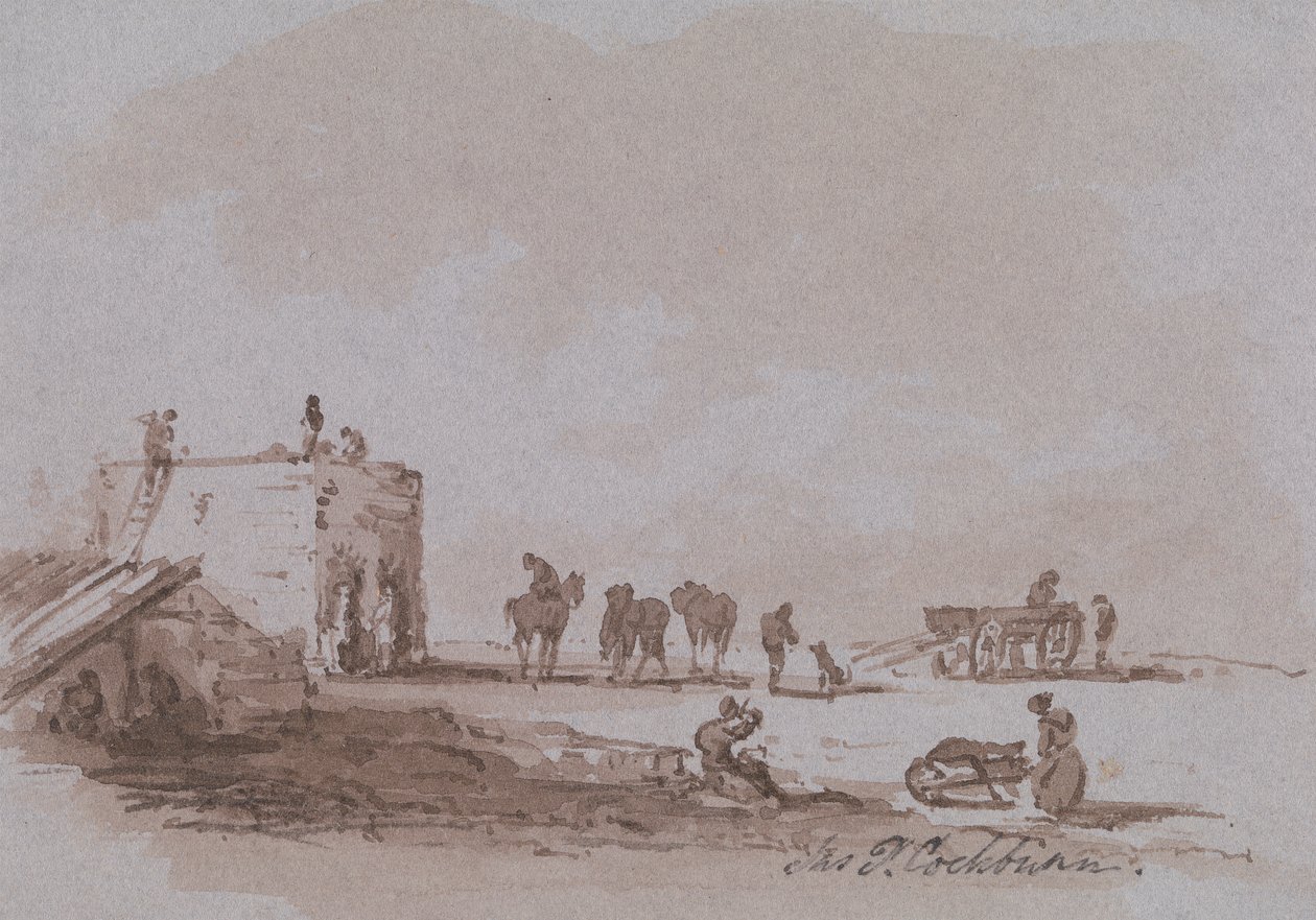Att bygga ett fort av James Pattison Cockburn