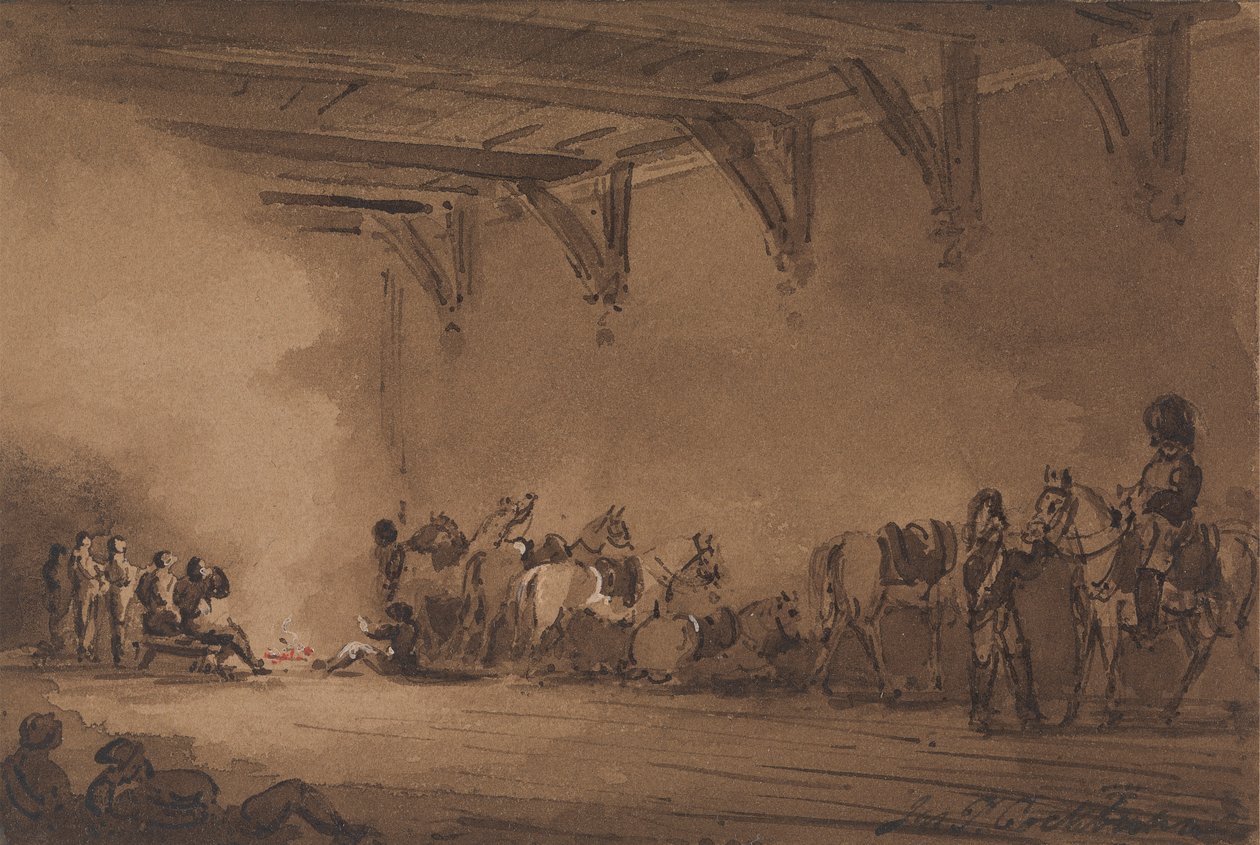 Kuirassiers av James Pattison Cockburn
