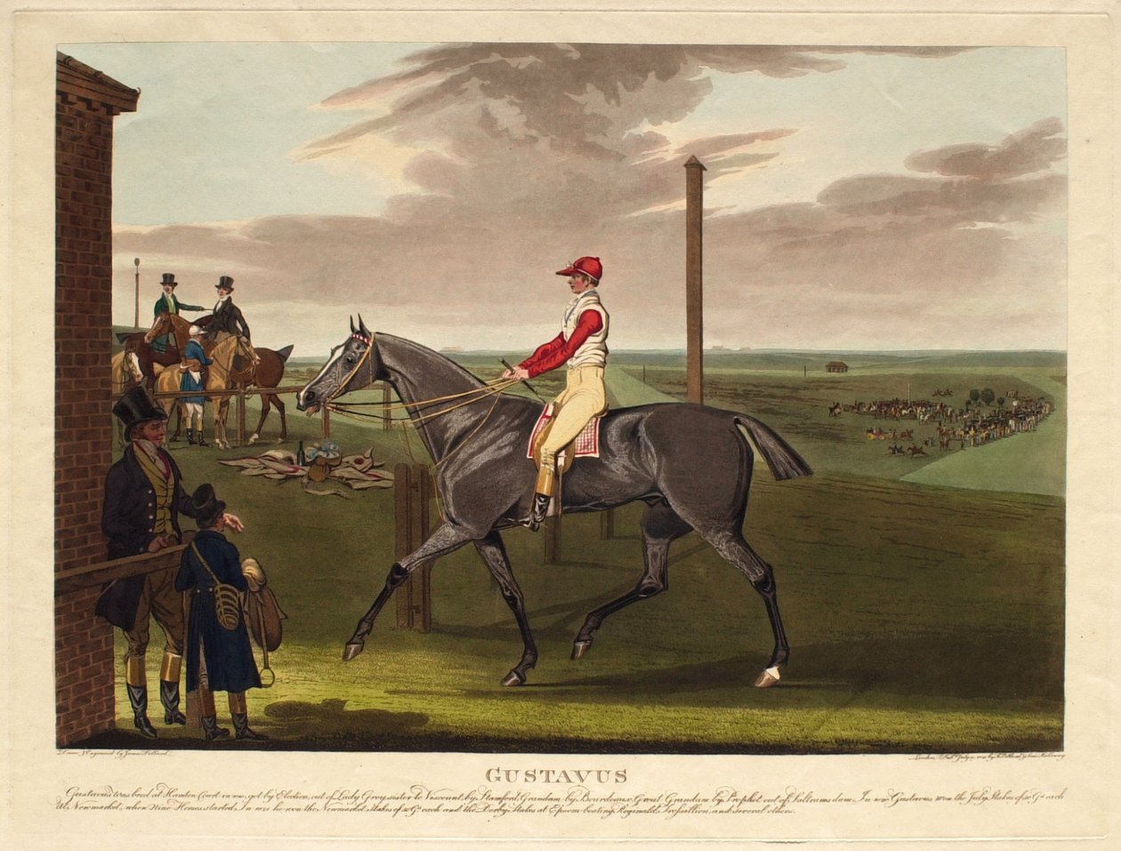 "Gustavus" av James Pollard