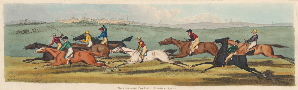 Racing [set om fyra]:  4.  Racing av James Pollard