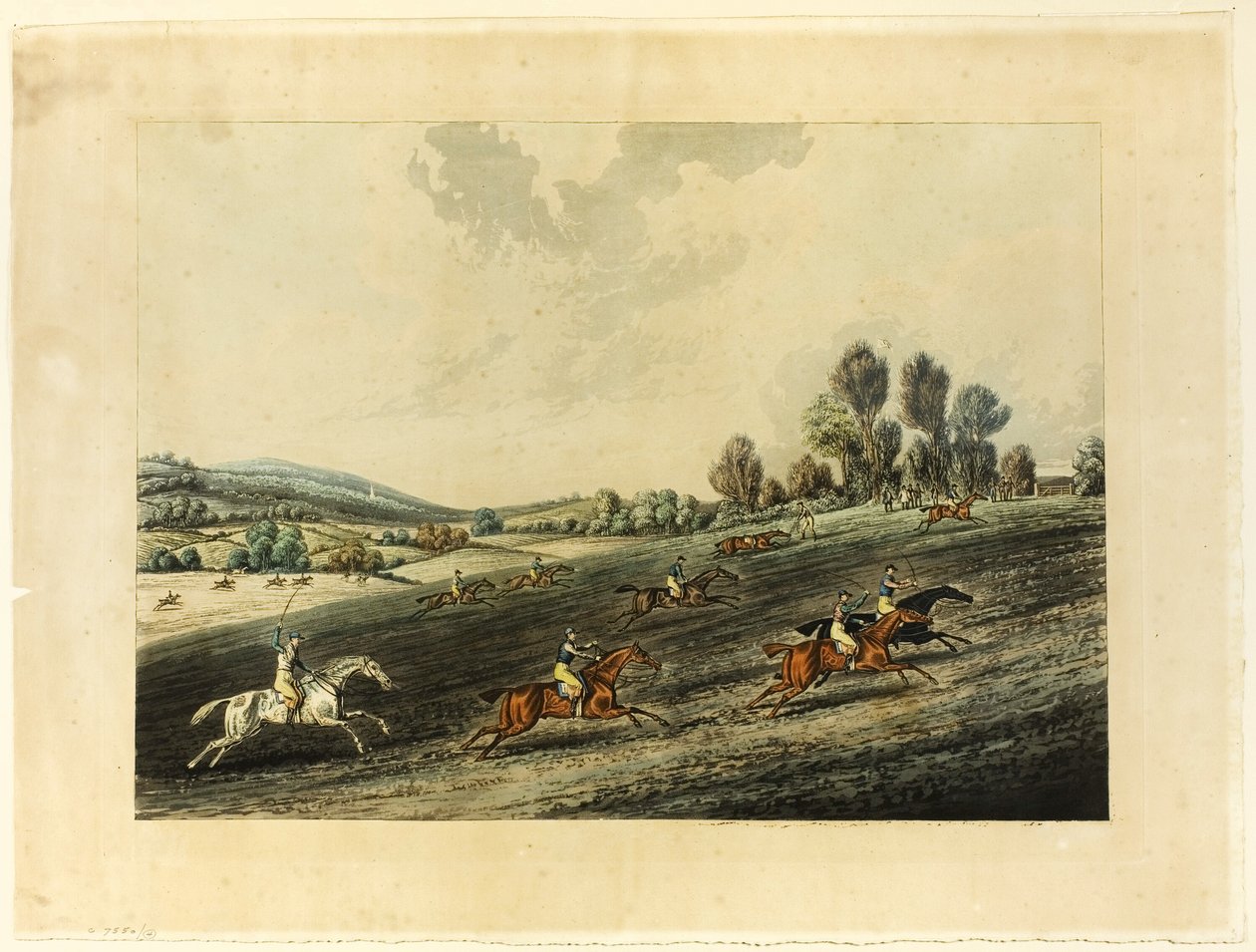 Saint Albans Grand Steeple Chase av James Pollard