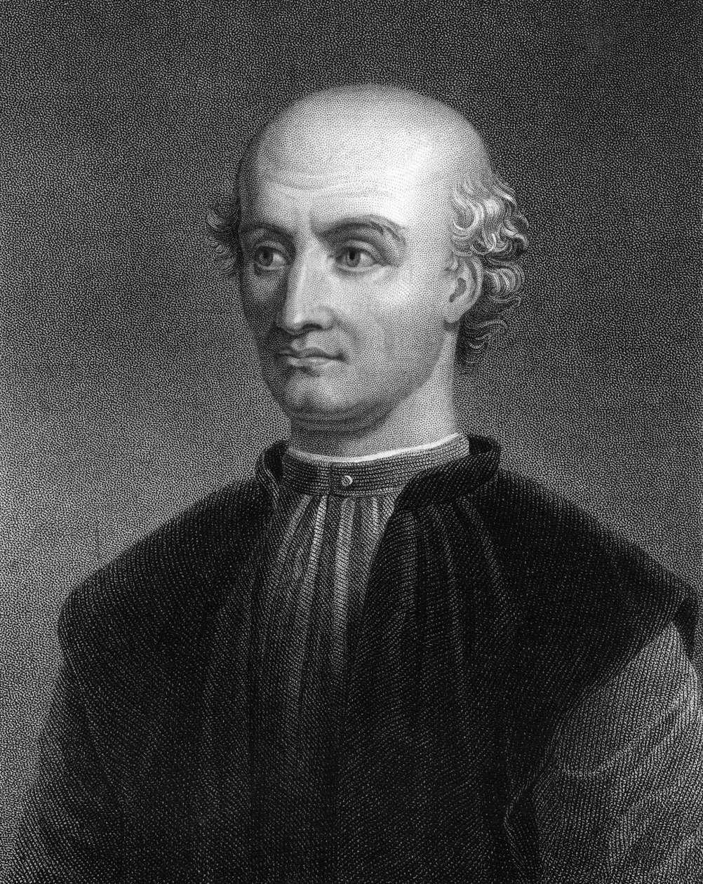 Donato Bramante, italiensk renässansarkitekt, 1836. av James Posselwhite