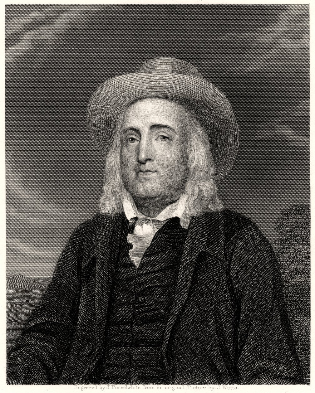 Jeremy Bentham, 1800-talet av James Posselwhite