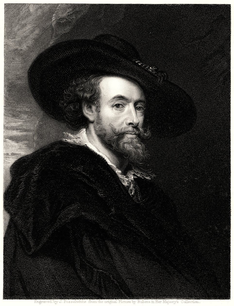 Rubens, 1800-talet av James Posselwhite