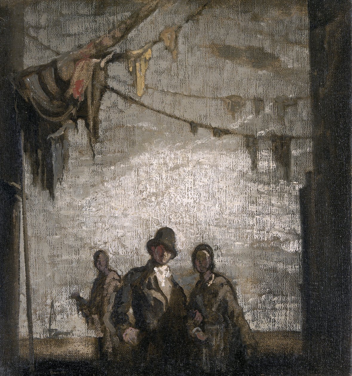 "Rag Alley", 1886-1941 av James Pryde