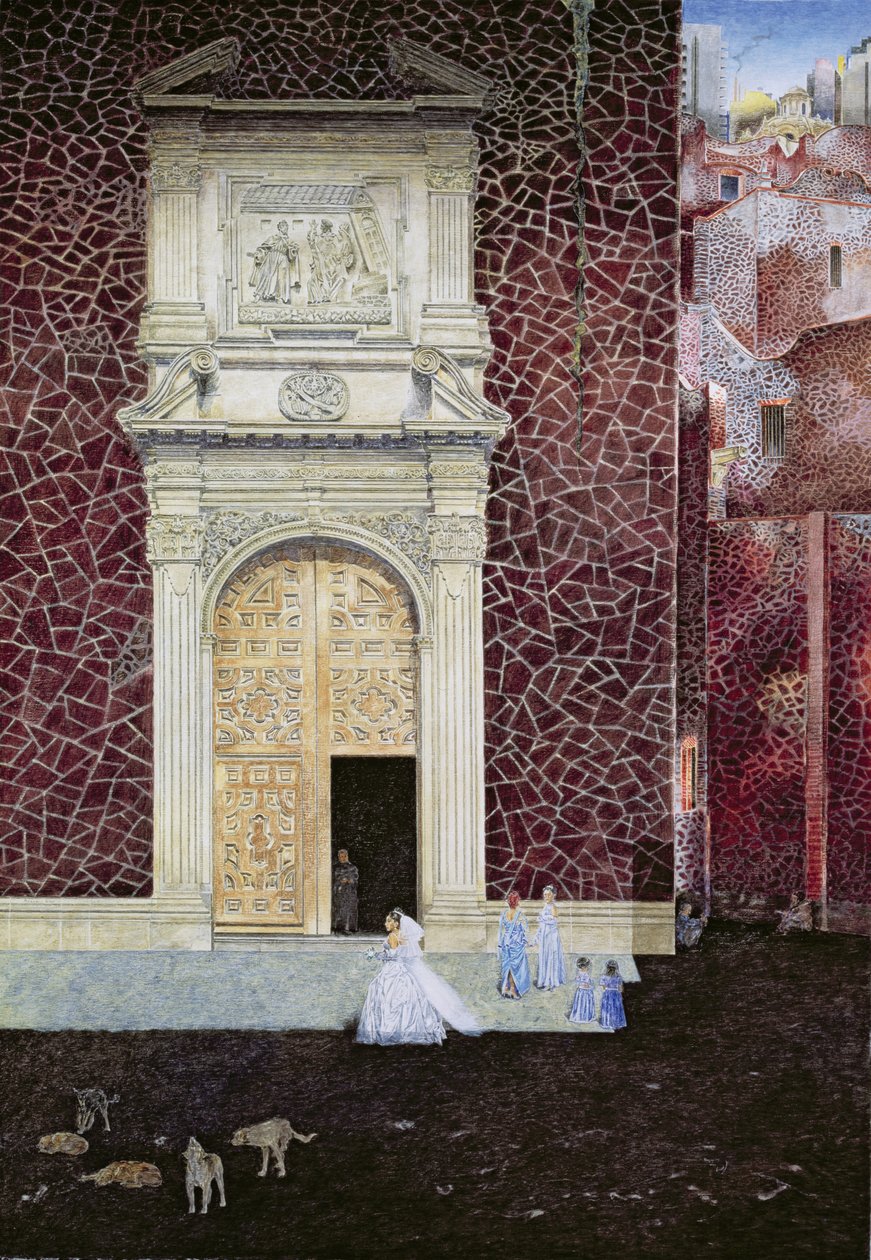 The Bridegroom Never Came, 2001  av James Reeve