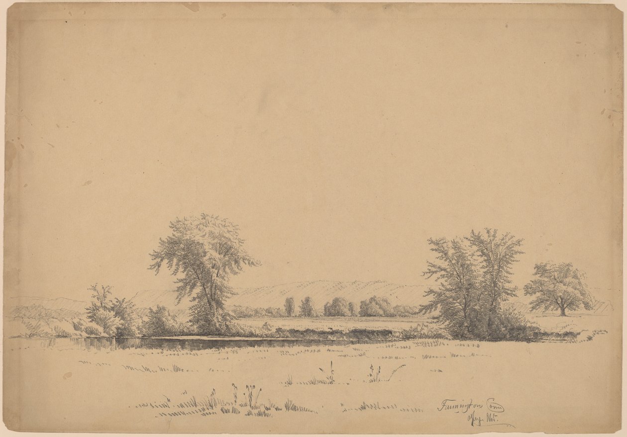 Farmington, Connecticut av James Renwick Brevoort