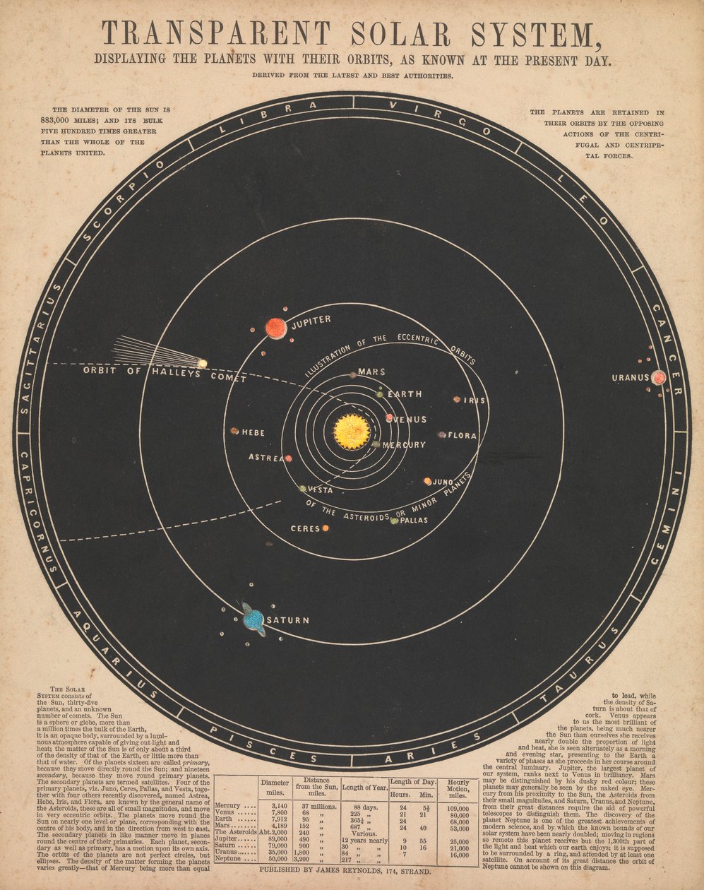 Solar system (backlit) av James Reynolds