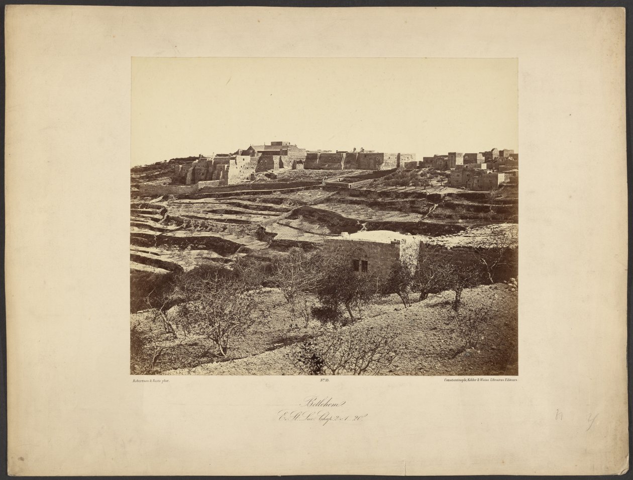 [Betlehem (sic)] / [Betlehem] av James Robertson