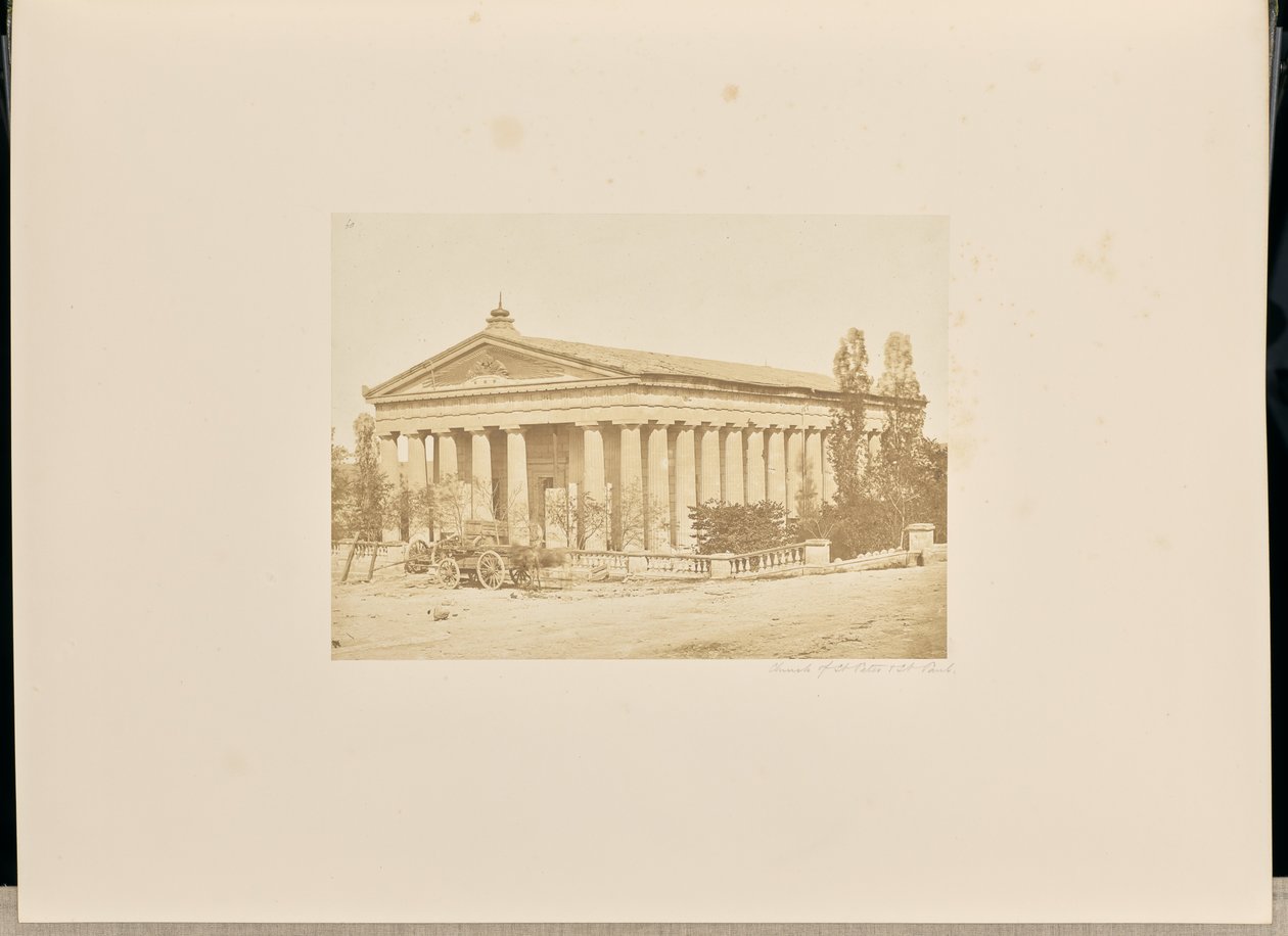 Sankt Peter och Sankt Pauls kyrka av James Robertson