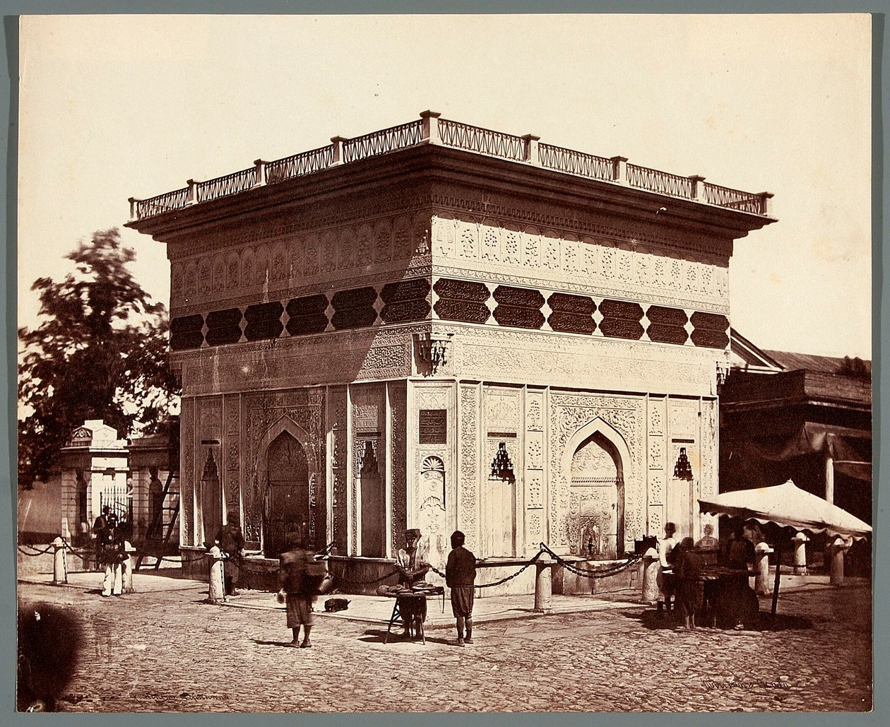 "Tophannas fontän" [Istanbul. Fontän i Tophane] av James Robertson