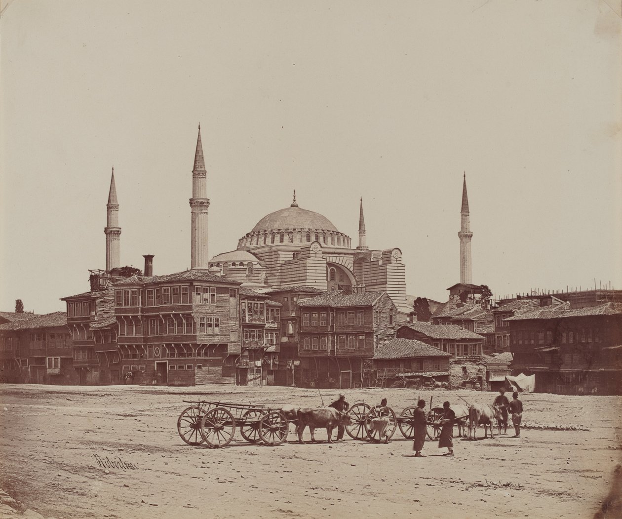Hagia Sophia från Place l