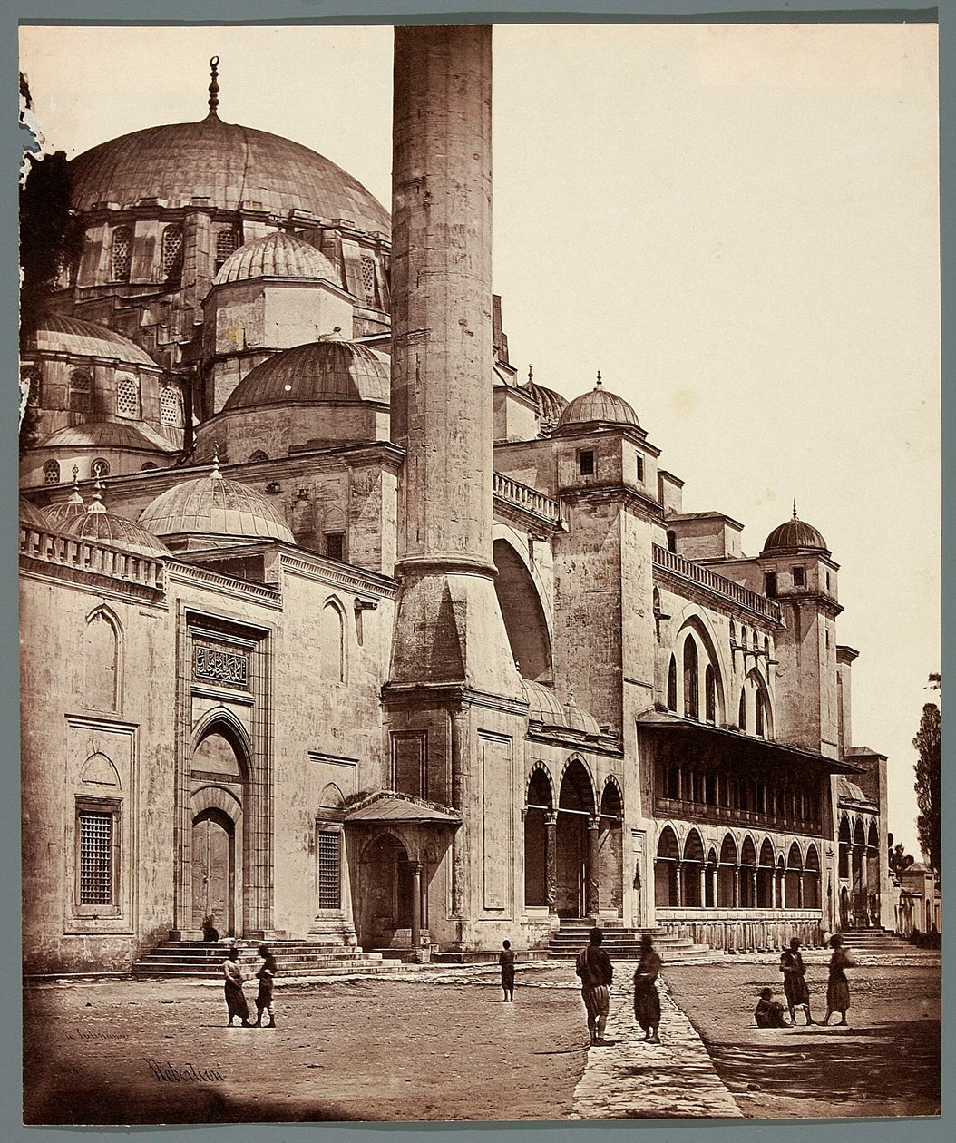”La Sulimanie” [Istanbul. Süleymaniyemoskén] av James Robertson