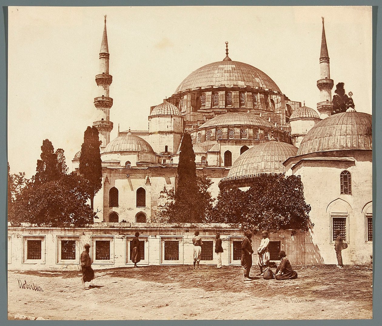 ”La Sulimanie” [Istanbul. Süleymaniye-moskén] av James Robertson