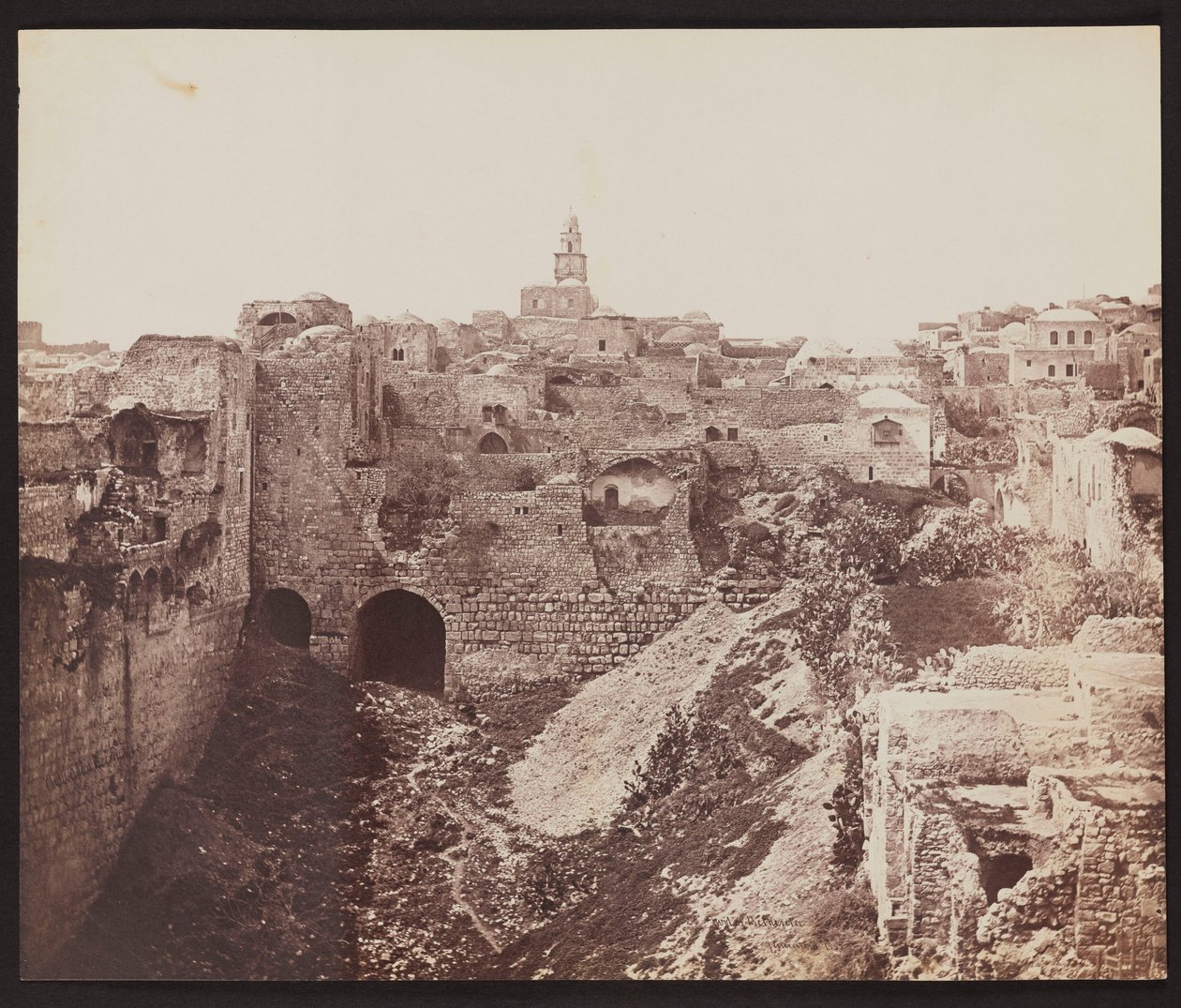 Betesdadammen. Jerusalem [Jerusalem. Betesdadammen] av James Robertson