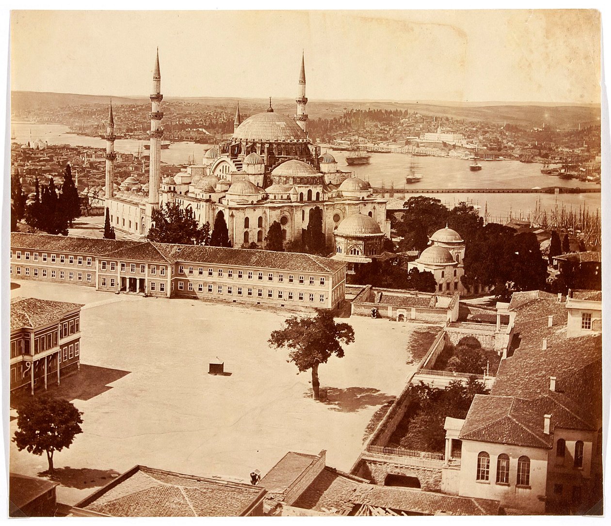 Istanbul. Süleymaniyemoskén av James Robertson