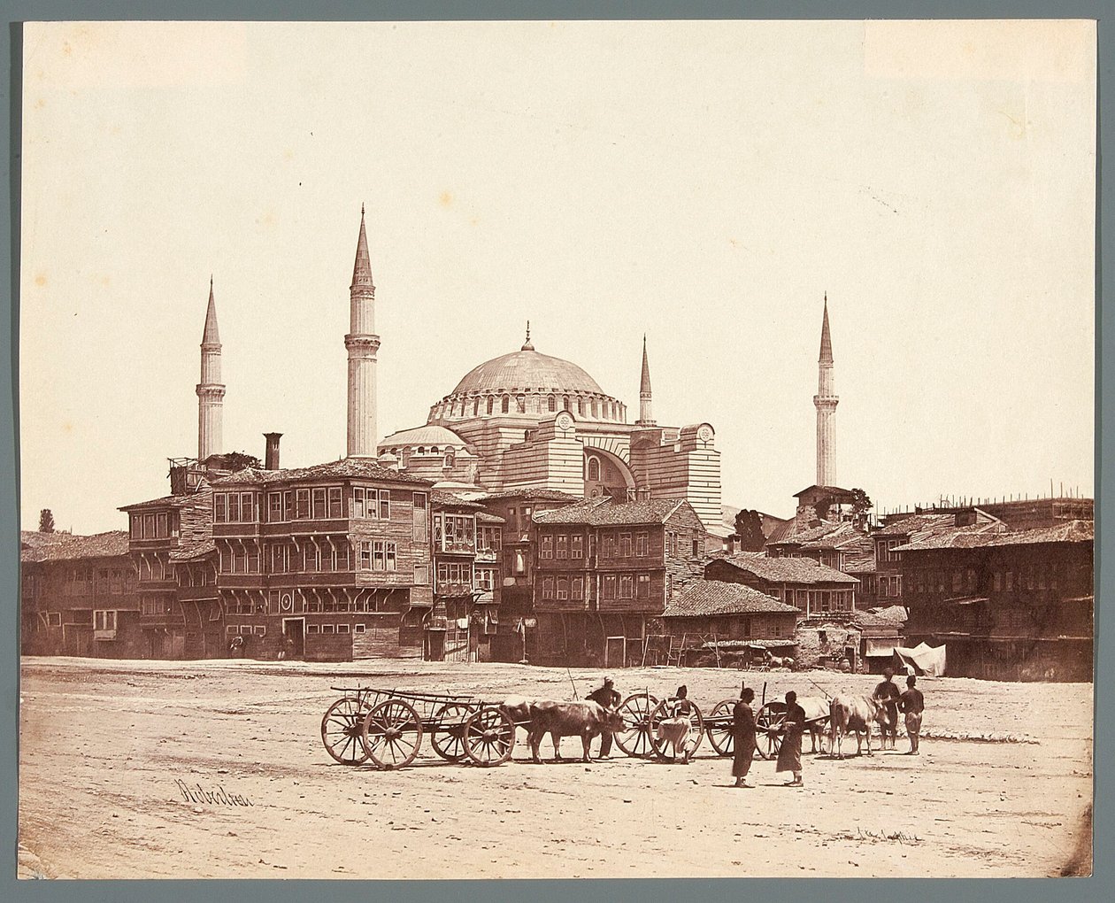 "Hagia Sofia" [Istanbul. Ayasofya-moskén (Hagia Sofia)] av James Robertson
